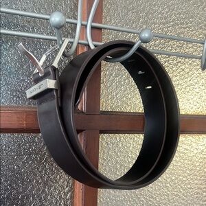 Nine West Brown Belt Classic Design